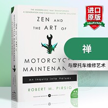 Collins 禅与摩托车维修艺术 英文原版 Zen and the Art of Motor