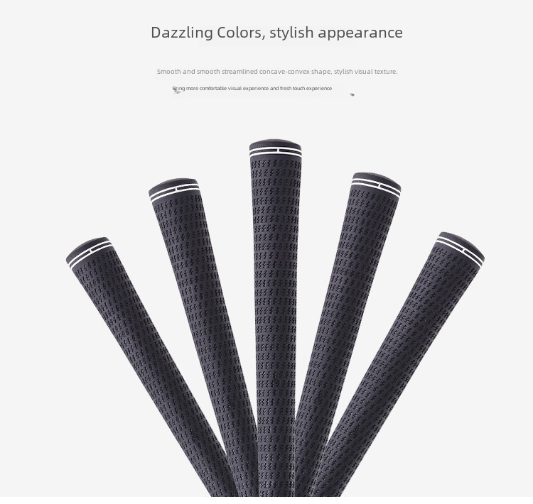 Golf Grip Factory Xiamen Golf Club Grip Rubber Exercise Bar Grip Cross-border Exclusive