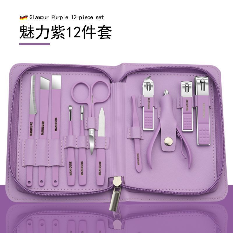 Nailcutter Set Home Gift Forceps Nailcutter Set Pedicor Nail Cutter Cut image 9