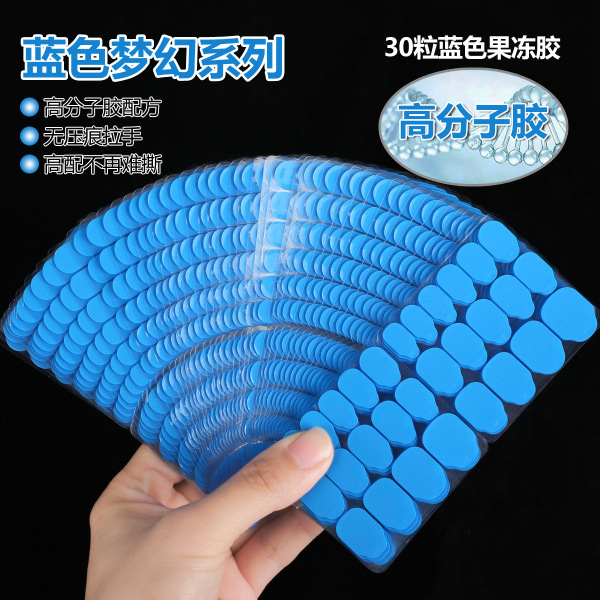 ultra thin double-sided waterproof fake nails for manicure