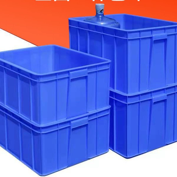 Plastic box weekly conversion white plastic box plastic square dial weekly rotary aquatic box food box logistics box storage box basin