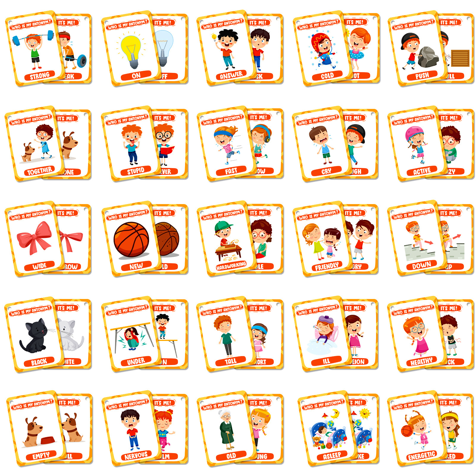 Carte educative antonomi gioco interattivo genitore figlio_voghion.com