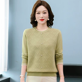 毛衣;中老年休闲套装;女式T恤
