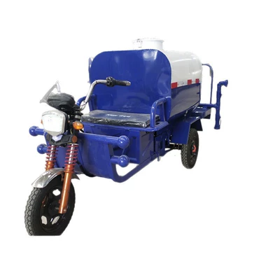 Cannon Dust Removal Truck, Suvarma maşınları