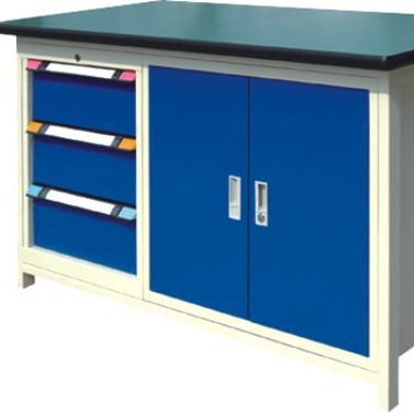 宁波厂家热销三斗面板可供选择防静电工作台