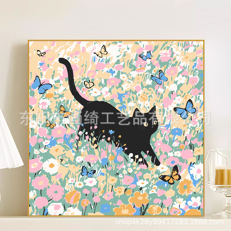 LL119 / 20*20CM(画笔+颜料+绷好内框）