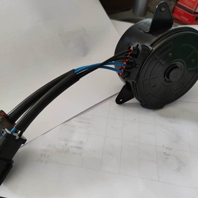 Fan Motor Car Cooling Fan Motor 21487-1Ka0A/ 21487-3Ra1A/M5225 (car radiator)