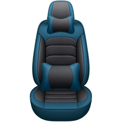 perforated leather fully surrounded seat cushion, Seat cushion, seat cover