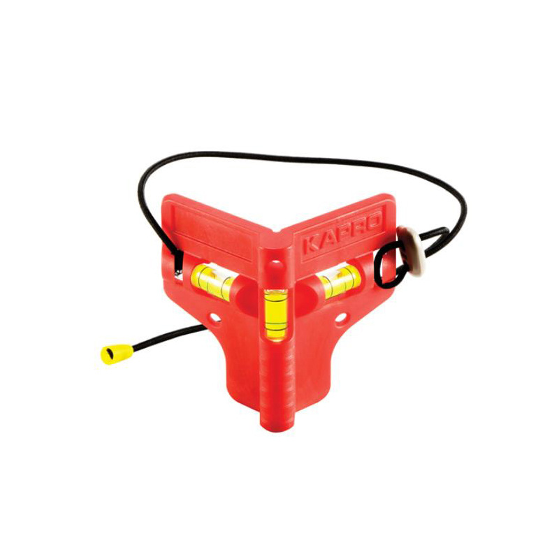 开普路KAPRO三水准泡水平仪可折叠直角垂直水平尺高精度1mm/米341