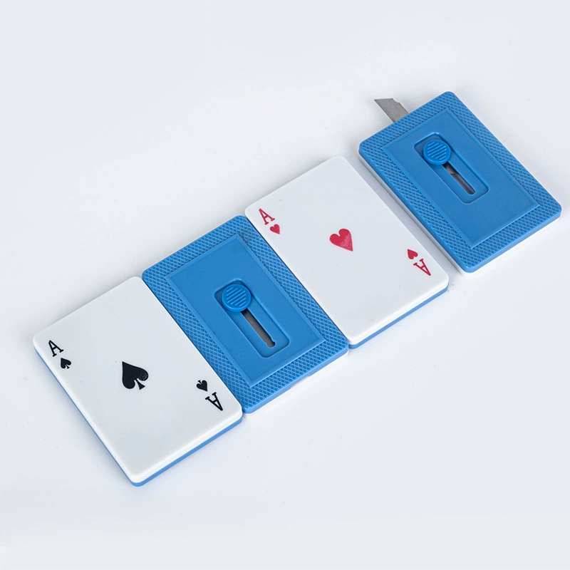 Оптовая торговля креативными игральными картами для разборки меча для экспресс-доставки офиса