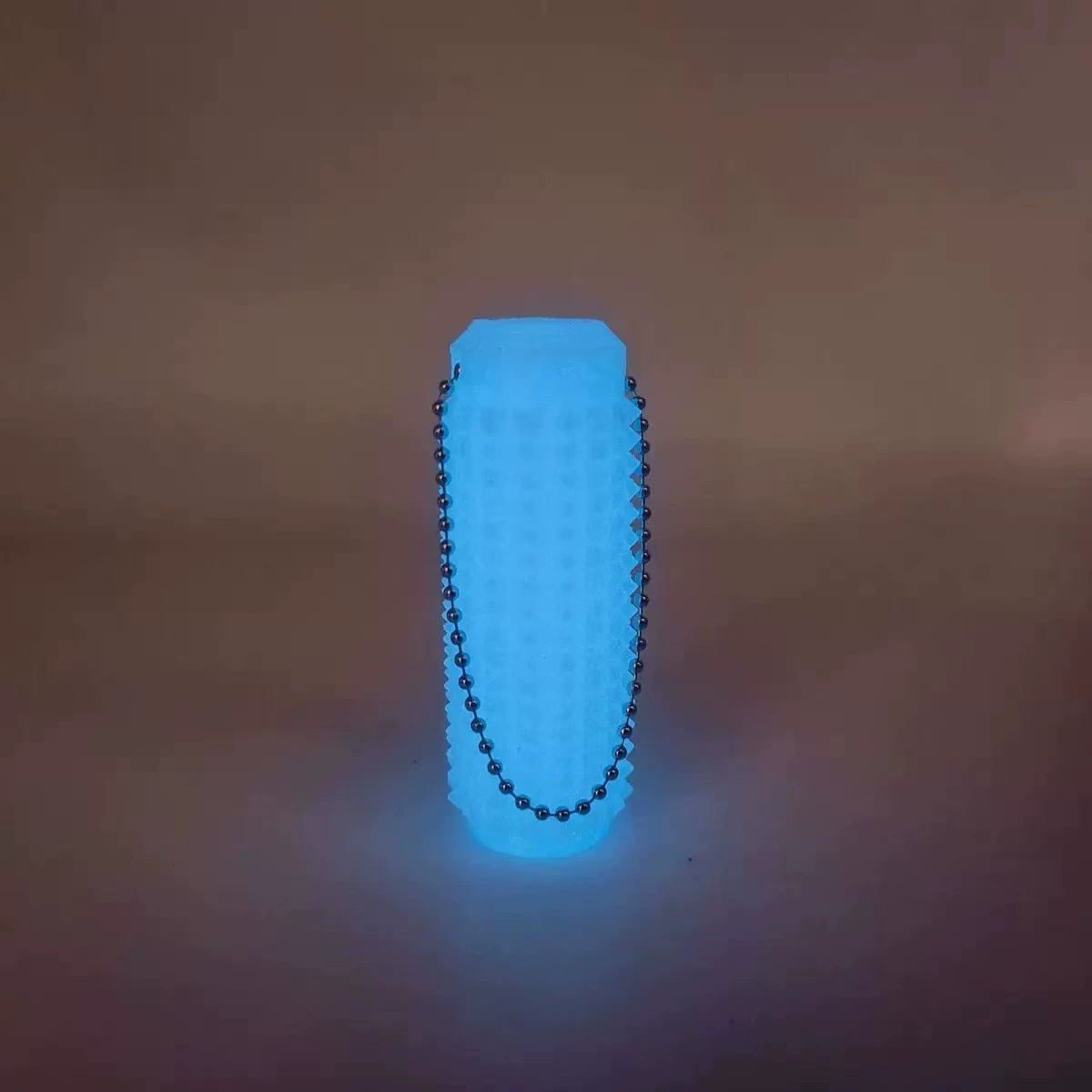 3D打印跨境SpikyGrippie Stim Keychain按摩解压钥匙扣3D打印玩具