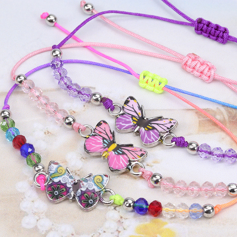 Fashion Butterfly Alloy Knitting Women's Bracelets 1 Piece display picture 4