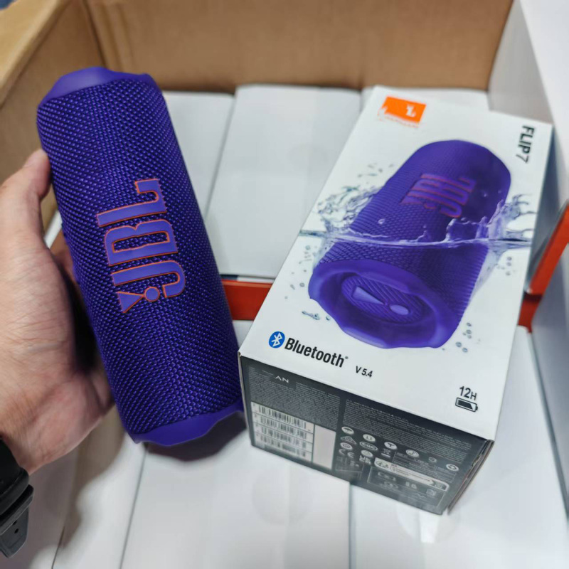 外国貿易 Flip7 音楽万華鏡スチールスタンプ Bluetooth スピーカーワイヤレスミニオーディオ屋外ポータブルスピーカー低音|undefined