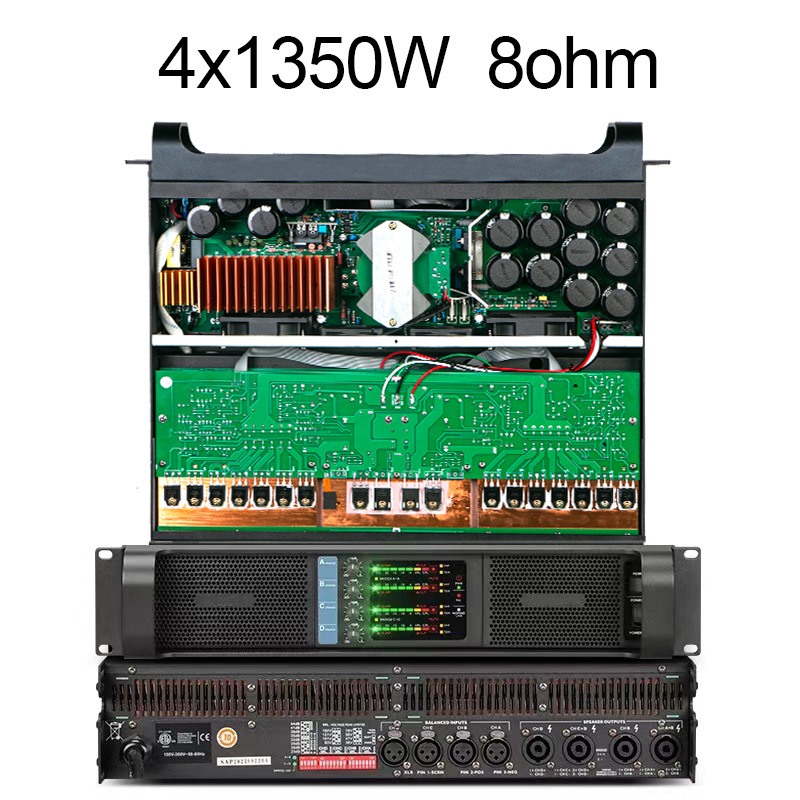 Fábrica TD amplificador de alta potencia FP10000Q puro amplificador de potencia TD rendimiento profesional rendimiento bajo