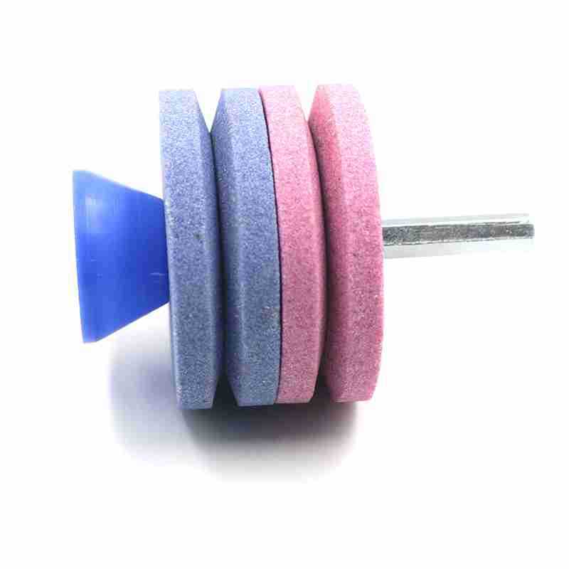 割草机刀片工具的磨刀器刀片万能研磨旋转钻刀割草机磨刀器