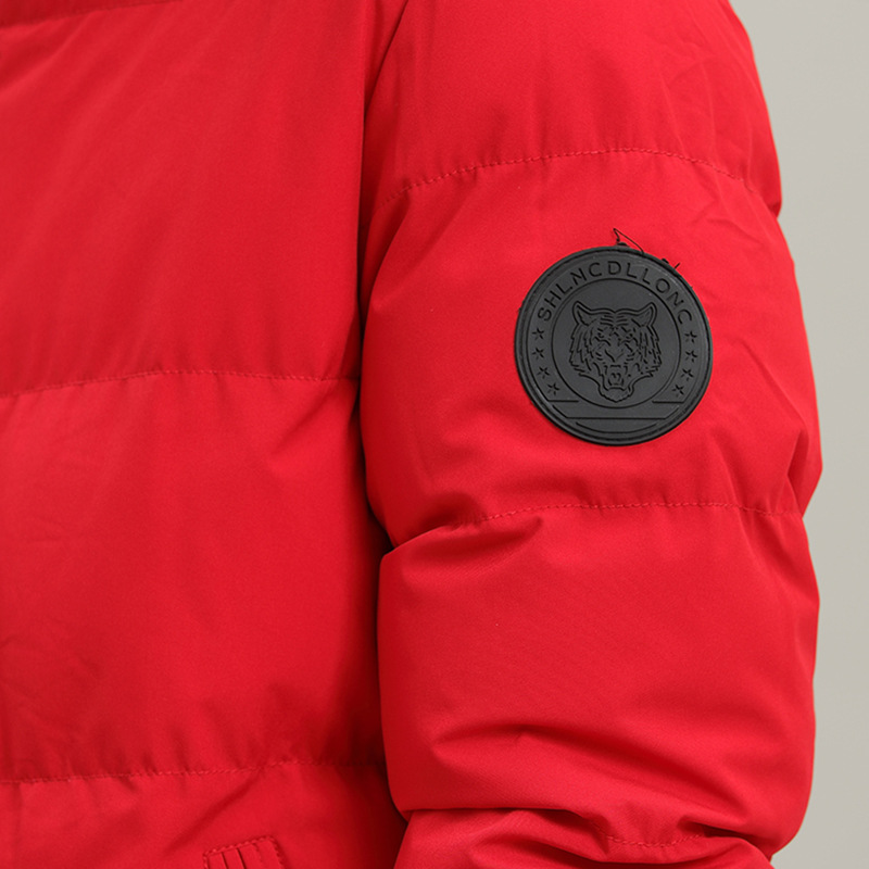 Chaqueta de Algodón Térmica de Poliéster para Invierno image 4