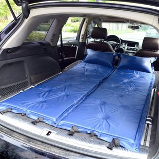 Outdoor Automatic Inflatable Mat for Picnic and Camping, Thickened Tent Floor Sleeping Mat, Lunch Break Mattress, Double Moisture-Proof Mat