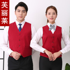 酒店工作服馬甲秋冬裝 KTV酒吧吧檯夜店檯球廳女服務員工作服馬甲