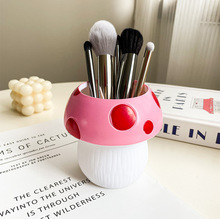 新品创意人物造型凯撒大帝桌用笔插笔座收纳摆件办公桌化妆笔筒