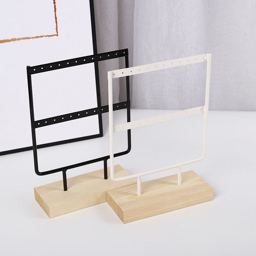 Earring jewelry stand pendant accessory earring holder jewelry storage rack counter display showcase Feng Lun