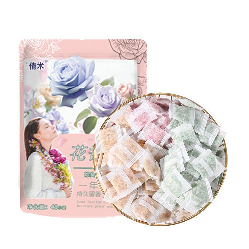 Nuevas bolas de alcanfor con aroma floral de primera calidad para uso doméstico, antimoho y a prueba de humedad, aptas para todas las estaciones, fragancia para interiores que elimina olores y protege la ropa.