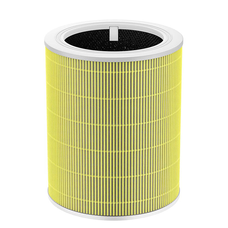 Compatible con el elemento de filtro purificador de aire Levoit Core600S-RF Pantalla de filtro de carbón activado HEPA sobre-eficiente