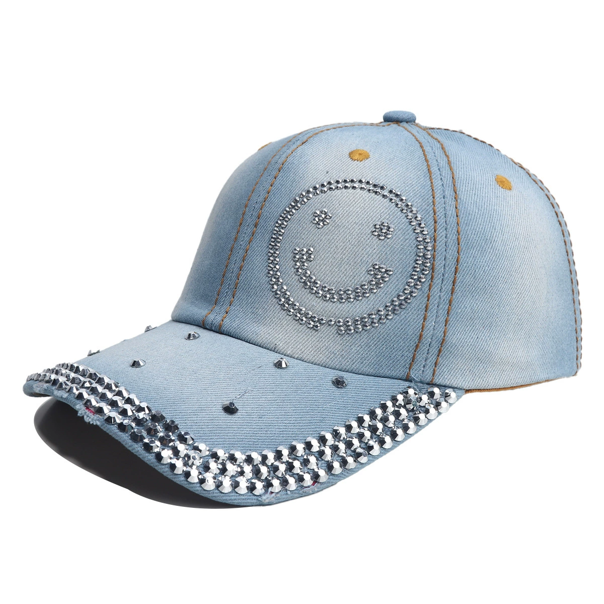Denim Baseball Cap (Mosey) Unisex, Adjustable 56–58 cm, Summer Sun Hat