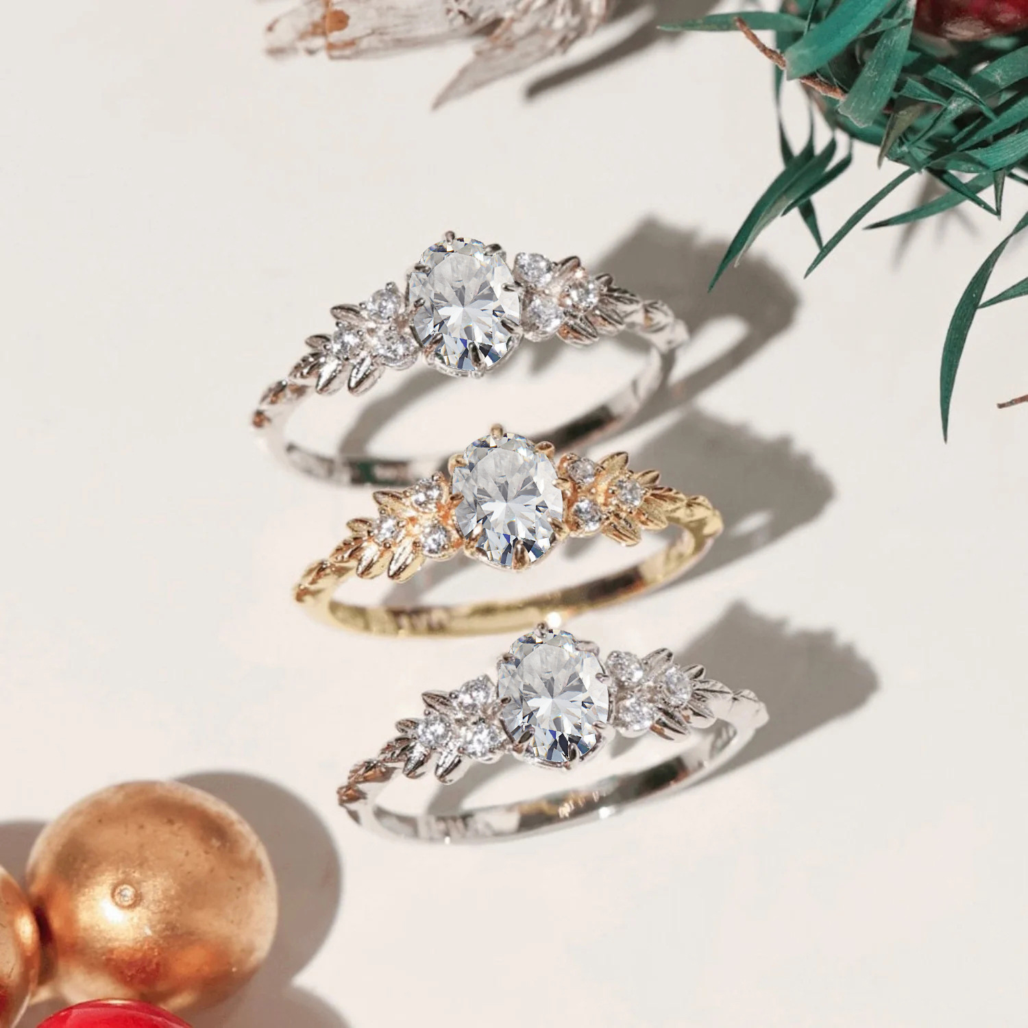 Rings Classification 6, 9 Ring Size 925 Sterling Silver Zircon Geometric Rings 925 Sterling Silver Rings
