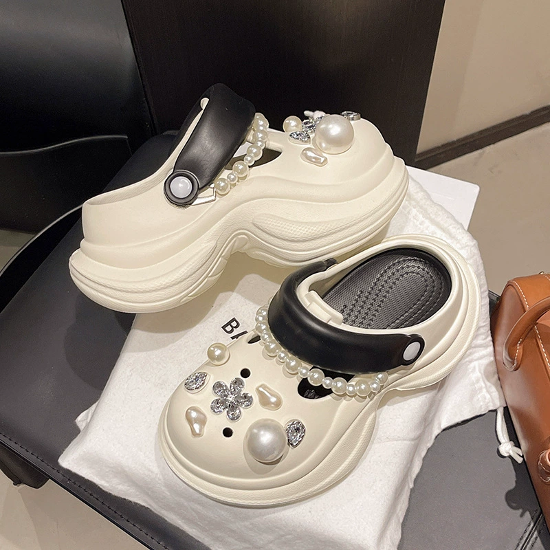 Новая летняя пещерная обувь сетка красная на 8,0 см