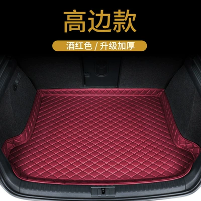 Accord Grid Civic Lingpai – Trunk Mat - bottom-pad-high-side-style-wine-red-default-item