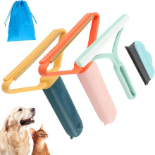 无损静电刮毛器家用批发不伤衣物除毛刮毛器手动去毛器静电刮毛器