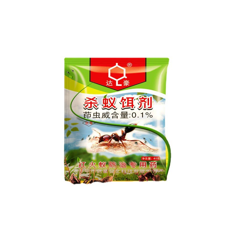 Dachau 40 г Красный огненный порошок для убийства муравьев Приманка для убийцы муравьев отпугивает красный муравей Черная звезда Инсектицид Полевой домашний инсектицид для здоровья