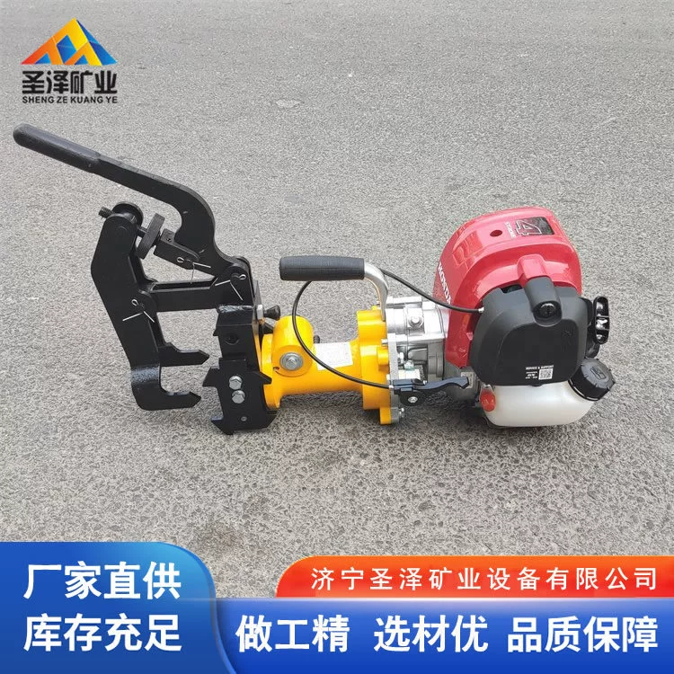 Железнодорожная рельсовая буровая машина внутреннего сгорания диаметром отверстия φ8-φ36, ручная буровая машина, рельсовый перфоратор