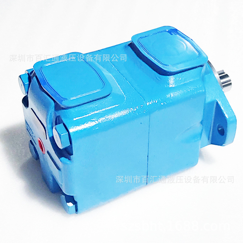 伊顿威格士液压油泵 4525V42A10-1AD22R双联叶片泵特价销售