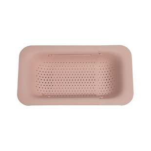 Kitchen Water Retractable Drain Rack Dishes Narrow Edge Chopsticks Sink Storage Tableware Drying Sponge Rag