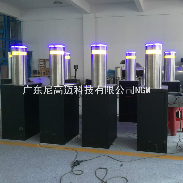 液压升降柱电动遥控全自动升降立柱小区防撞隔离桩警示桩路障厂家