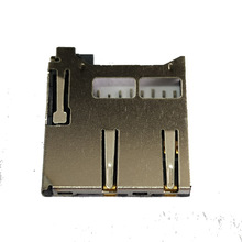 內焊 TF卡座 內焊卡座 MICRO SD卡座連接器 TF PUSH 卡座內存卡槽