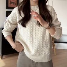 ����ʱ�аٴ�СԲ���黨��֯ë��-YHW51166�װ�ɫ��ɫ
