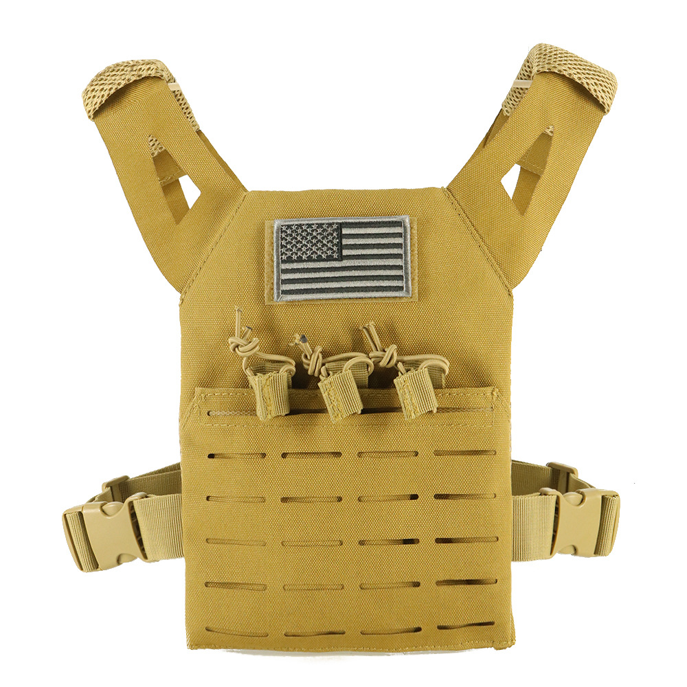 Niños JPC chaleco táctico scout entrenamiento CS equipo de campo de pollo al aire libre expansión chaleco de niños ligero