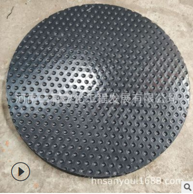 3000*1500*6mm超高分子量聚乙烯桥梁盆式弧形支座滑板 聚四氟耐磨