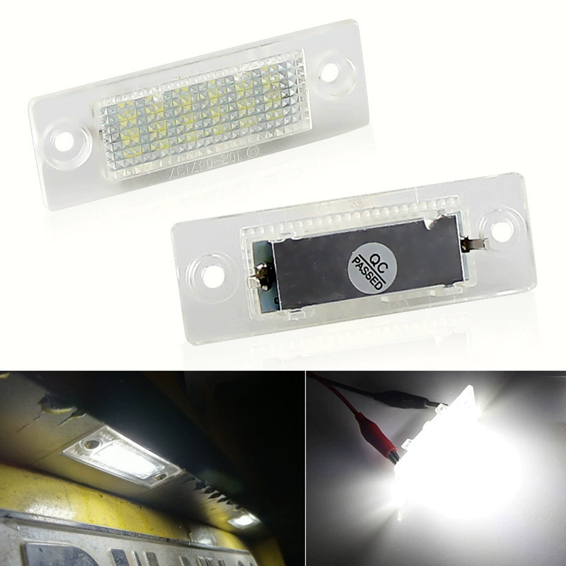 Применимо к светодиодному фонарю номерного знака Volkswagen Touran Passat Jetta Kadi III Skoda