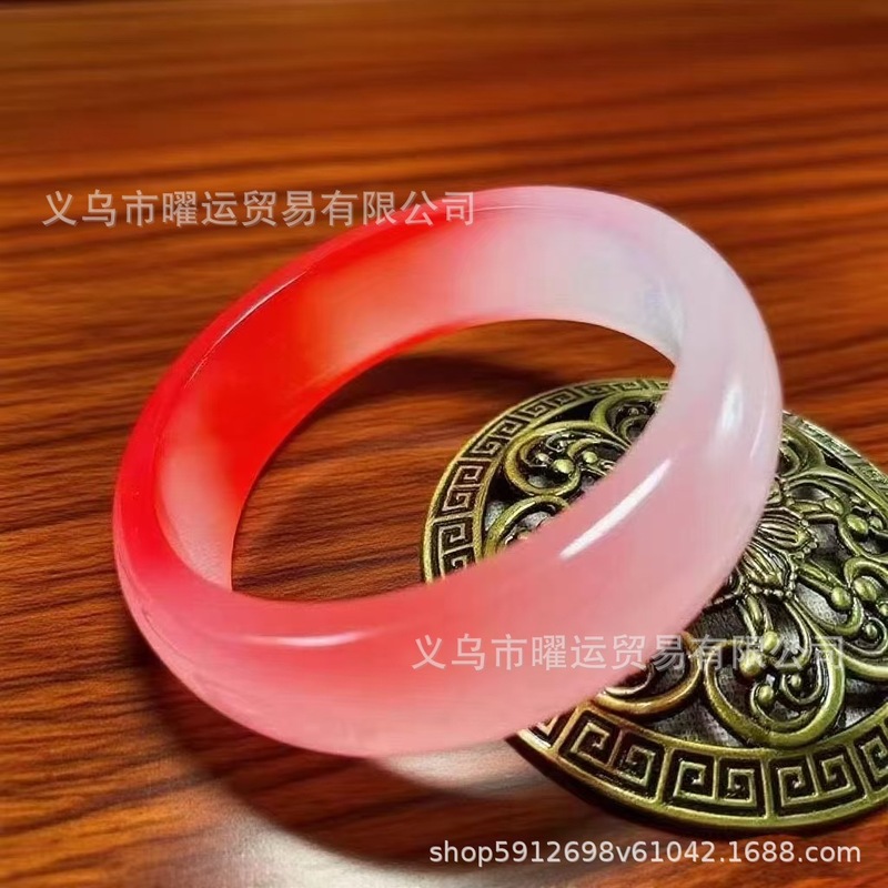 直播货源光变血沉宝手串海云母树脂光变手镯手串太阳光变色款手串|undefined