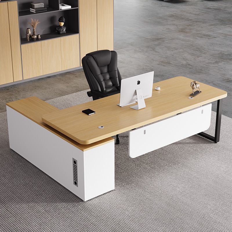 Office Desk Boss Desk Simple Modern Office Furniture Supervisor Desk and Chair Combination President Manager Desk Executive Desk