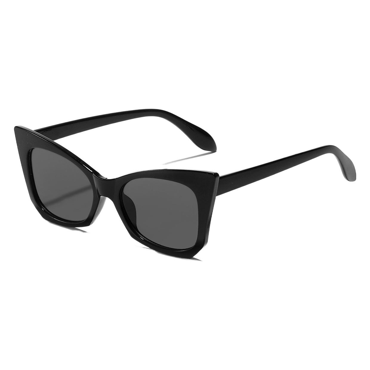 Ojo de gato gafas de sol retro nueva protección solar de las mujeres gafas de sol de conducción protección UV gafas de sol de alta calidad