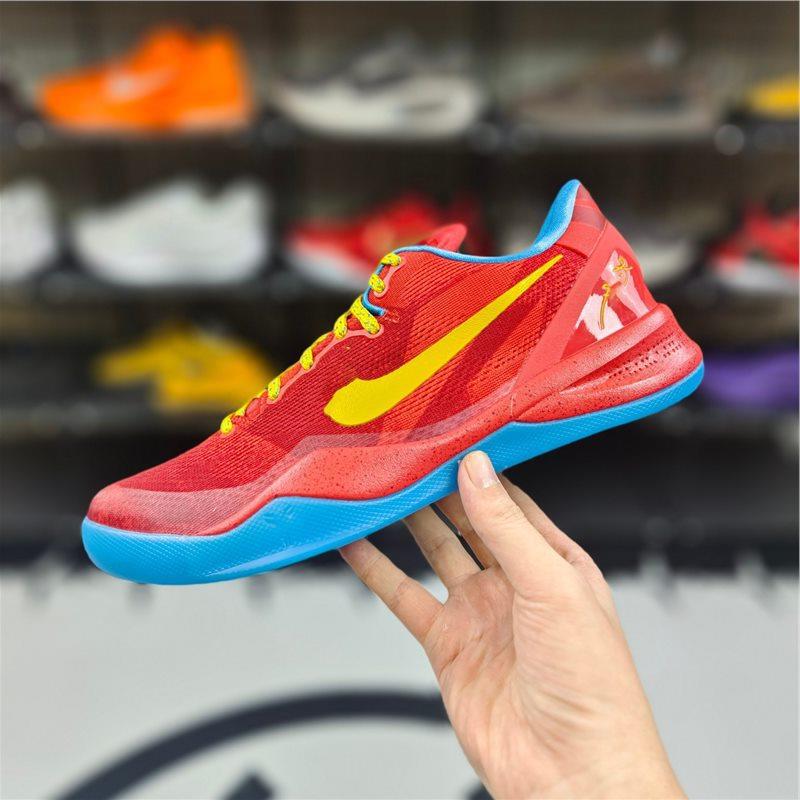 Putian shoes, new Kobe 8 signature basketball shoes, Kobe 8, Year of the Horse edition, Venice Beach style, men's casual training shoes Putian shoes, new Kobe 8 signature basketball shoes, Kobe 8, Year of the Horse edition, Venice Beach style, men's casual training shoes