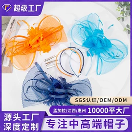 成人帽;发箍;发梳头饰