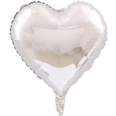 18 pulgadas globo de película de aluminio en forma de corazón Día de San Valentín confesión amor decoración de boda de aluminio de cumpleaños fiesta de boda
