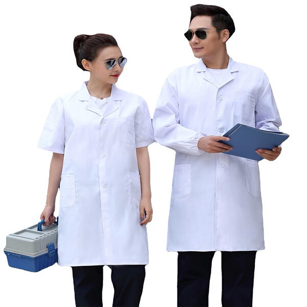 white coat