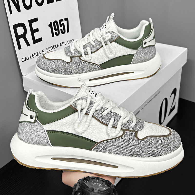 Gray green