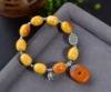 Bracelet wax agate